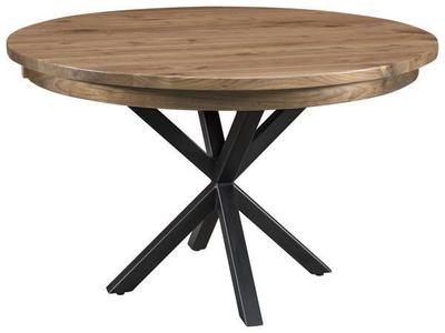 Amish Brooklyn Single Pedestal Dining Table