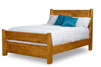 Amish Addison Reverse Panel Bed