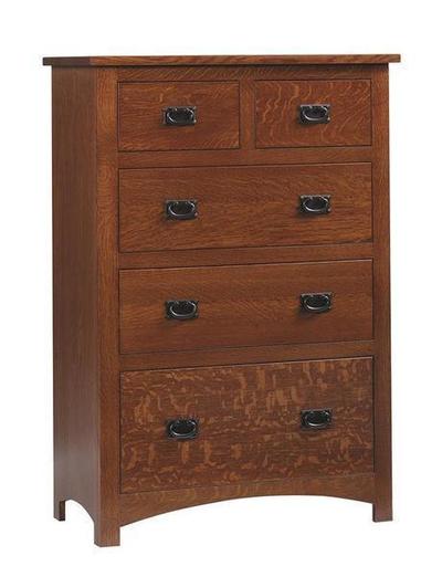 Amish Siesta Mission Chest of Drawers