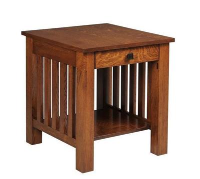 Amish South River Mission End Table