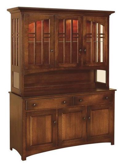 Amish Cascade Hutch