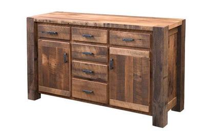 Amish Reclaimed Barnwood Buffet