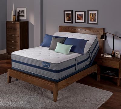 Adjustable bed and mattress from Mattress Firm