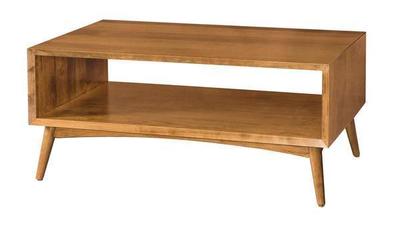 Amish Mid-Century Modern Coffee Table