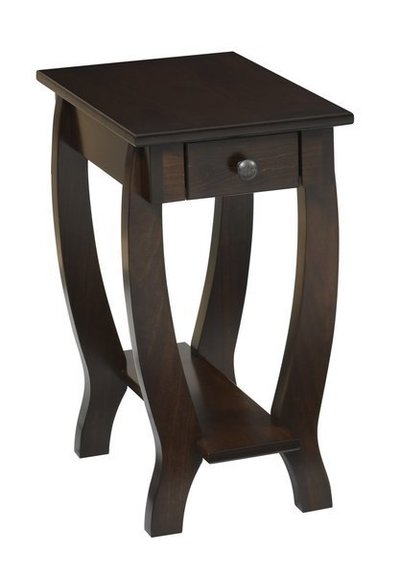 Contemporary Fairport Chairside Table