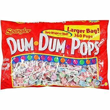 Dum Dum lollipops