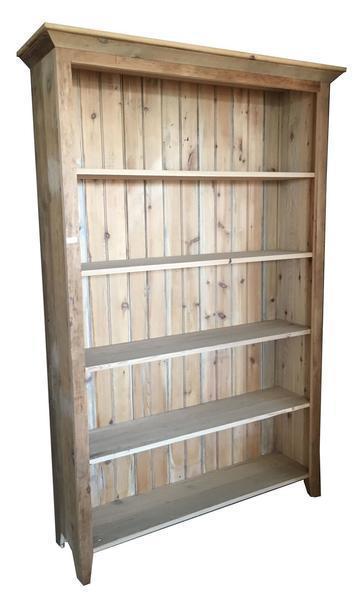 Rustic Barn Wood Bookshelf