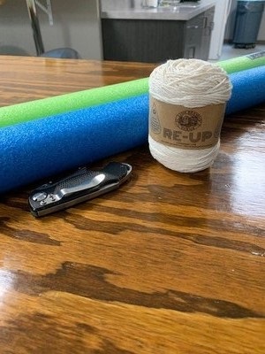 Pool Noodle DIY