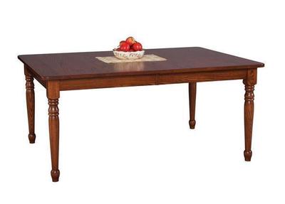 Amish Homestead Dining Room Table