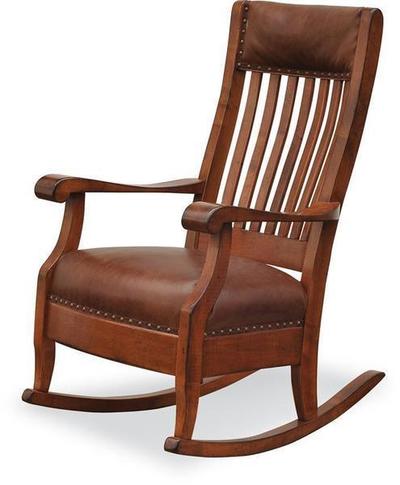 Amish Maybury Upholstered Rocking Chair