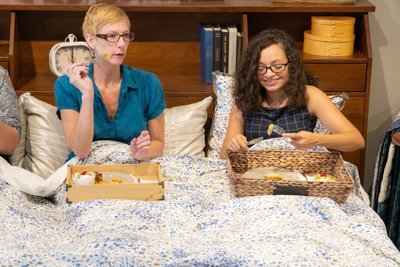 Amish Breakfast in Bed