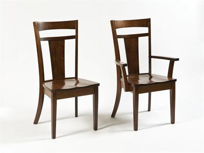 Amish Livingston Dining Chair