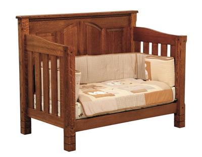 Amish Caroline Convertible Crib