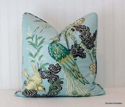 Custom pillow from Southern Shades