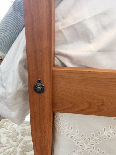 Amish Shaker Pencil Post Bed
