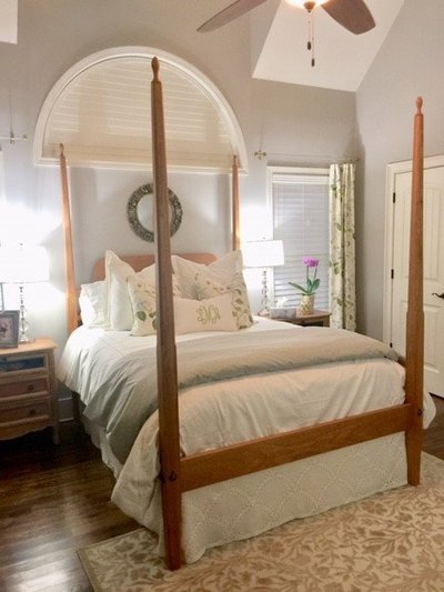 Amish Shaker Pencil Post Bed