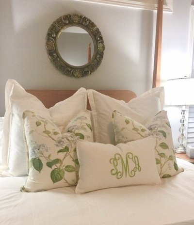 Custom bedding by Southern Shades