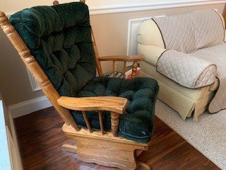 living room glider chairs