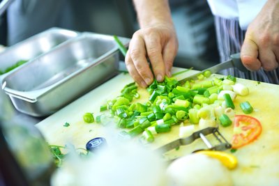 Slow food preparation.