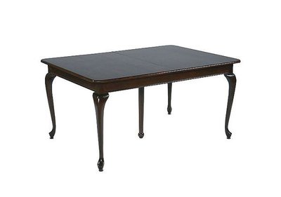 Amish Rectangular Queen Anne Dining Table