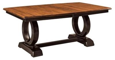 Amish Stockton Trestle Dining Table