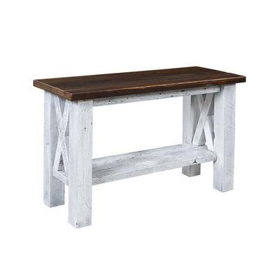 Margate Reclaimed Barn Wood Sofa Table