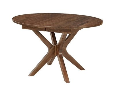 Quick Ship Vadsco Walnut Dining Table