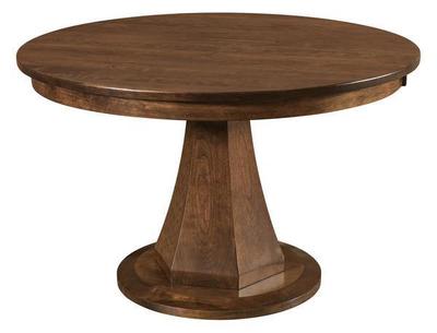 Amish Emerson Round Dining Table
