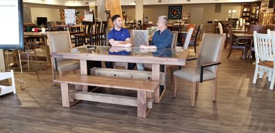 Urban Barnwood visits the DutchCrafters Showroom