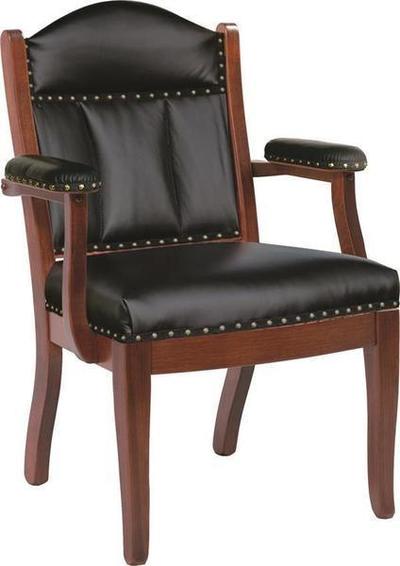 Amish Low Back Arm Office Chair