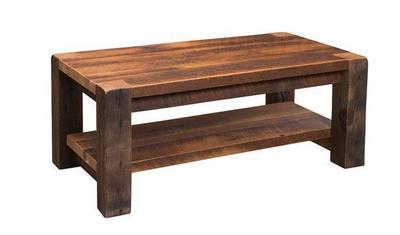 Reclaimed Timber Ridge Coffee Table