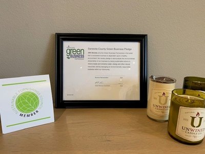 Green Business Certification at DutchCrafters