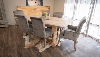 Reclaimed Midland Table