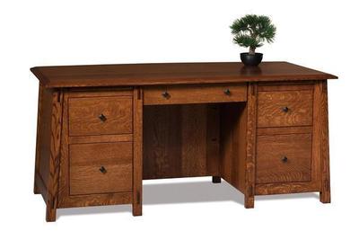 Amish Colbran Mission Executive Desk