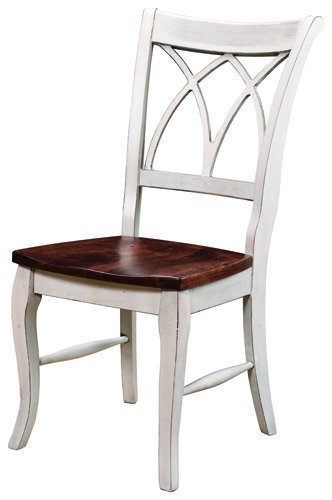 Amish Double X Back Dining Room Chair