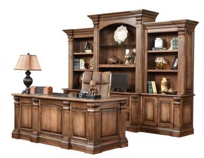 Amish Montereau Executive Desk