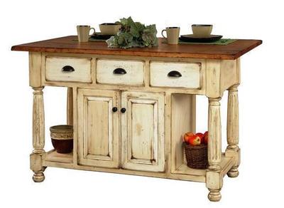 French Country Kitchen Island