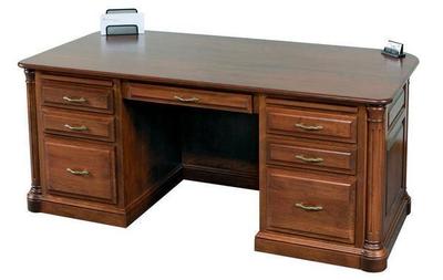 Amish Jefferson Executive Desk