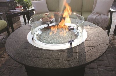 Berlin Gardens Donoma Poly Fire Pit