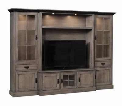 Amish Lynwood Wall Unit