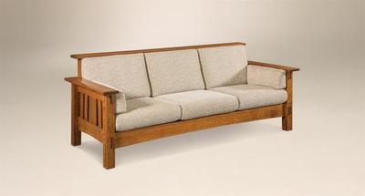 Amish McCoy Mission Sofa