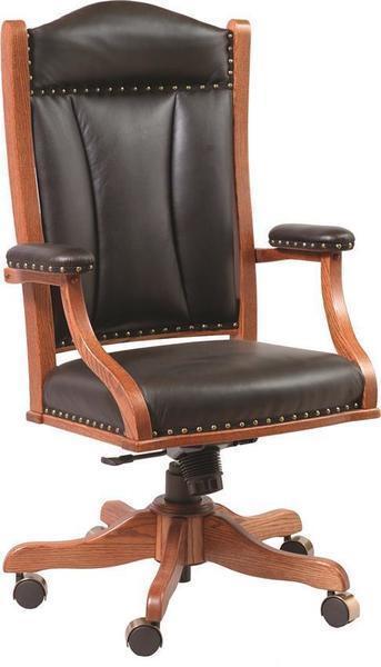 Amish Upholstered Executive Office Chair