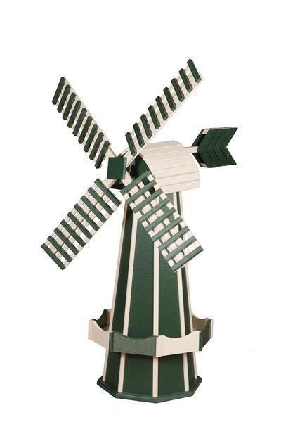 Amish Made Poly Two Tone Dutch Windmill