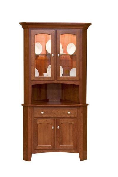 Amish Concord Corner Hutch