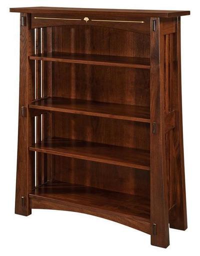 Amish Mesa Bookcase