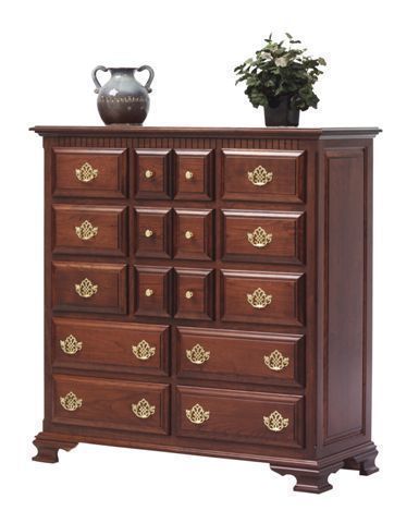 Amish Victorias Tradition Monticello Chest of Drawers