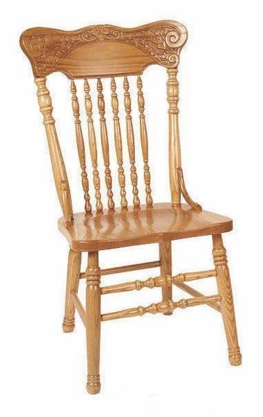 Amish Pressback Dining Chair