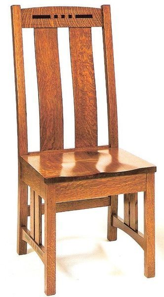 Amish Colebrook Mission Dining Chair