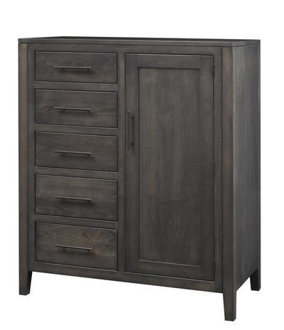 Amish Tuscany Gentleman's Chest of Drawers