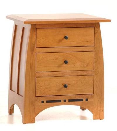 Amish Vineyard Large Nightstand